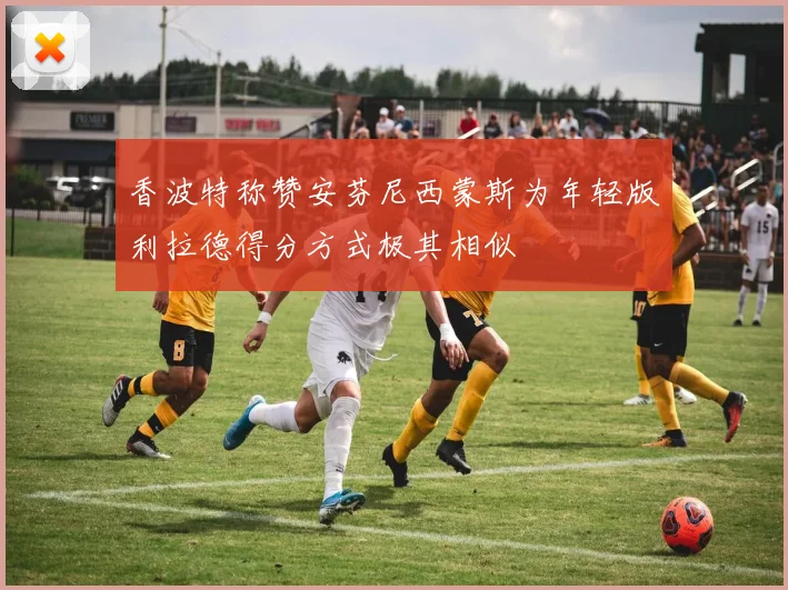 香波特称赞安芬尼西蒙斯为年轻版利拉德得分方式极其相似