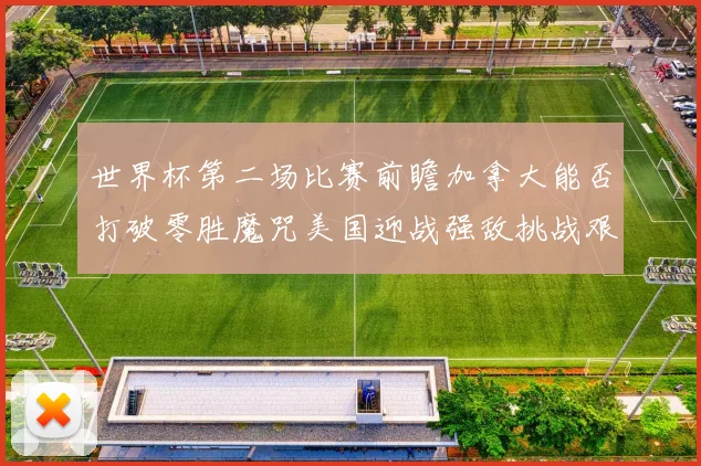 世界杯第二场比赛前瞻加拿大能否打破零胜魔咒美国迎战强敌挑战艰巨